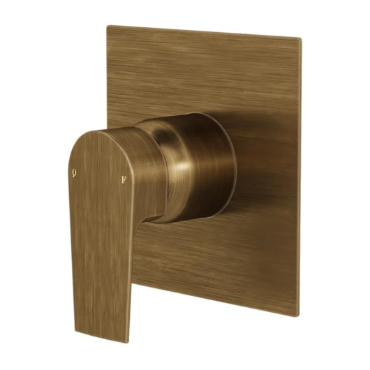 Acabamento Para Base Monocomando Docol/Fani Bold 540 370 Ouro Velho Fani - Imagem principal - 3614eb10-9db5-4f69-abaf-c173dfe9f06b