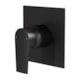 Acabamento Para Base Monocomando Docol/Fani Bold 540 370 Preto Fosco Fani - 3573d0ad-6d57-448c-b258-b9cf1f888359