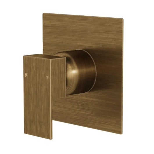 Acabamento Para Base Monocomando Docol Retta 540 330 Ouro Velho Fani - Imagem principal - 8c9447d3-2270-457c-8bfa-5bfe787791d1