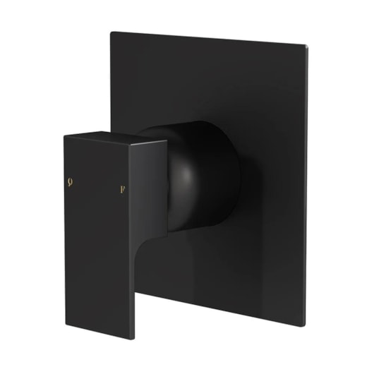 Acabamento Para Base Monocomando Docol Retta 540 330 Preto Fosco Fani - Imagem principal - 9dd5f354-b006-4826-8ce1-e5c7f3105146