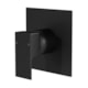 Acabamento Para Base Monocomando Docol Retta 540 330 Preto Fosco Fani - 4e82389a-4c98-4e2e-adad-eb8a664e0d76