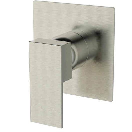 Acabamento Para Base Monocomando Registro De Chuveiro Compativel Com Base Deca Light Grafite Lexxa - Imagem principal - cd6bc3ef-777c-4867-8816-5b2ecc97c68c