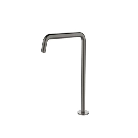 Acabamento Para Base Registro Pressao E Gaveta  Standard Ouro Escovado Lexxa 6 cm - Imagem principal - 3554ece6-c391-4972-bff1-bc0d1a349661