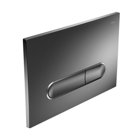 Acabamento Para Caixa de Descarga Embutida Base Docol Salvágua Grafite Polido Docol - Imagem principal - d029d502-fb0f-45bf-8df0-ca65cdb867ef