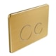 Acabamento Para Caixa de Descarga Embutida Base Docol Salvágua Ouro Escovado Docol - 5d2240d4-ad42-4e50-bcea-80022180906d