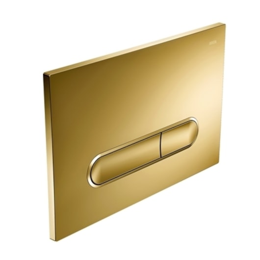 Acabamento Para Caixa de Descarga Embutida Base Docol Salvágua Ouro Polido Docol - Imagem principal - 1f3d146f-64fc-416a-9792-7034833bb526