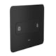 Acabamento Para Caixa De Descarga Embutida Deca You Black Matte Deca - 9be1646e-6485-4cc4-afa1-e92895544bf1