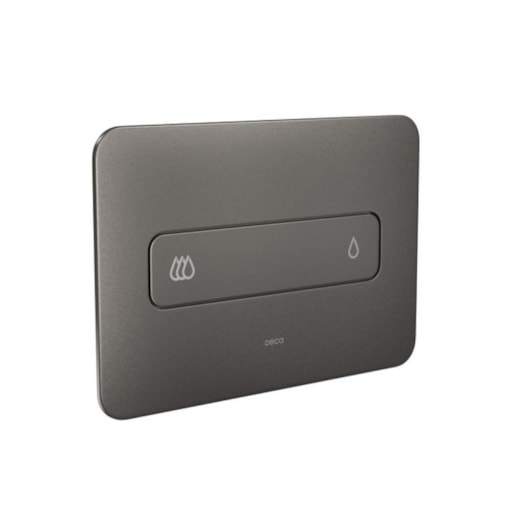 Acabamento Para Caixa De Descarga Embutida Deca You Dark Antracite Deca - Imagem principal - cc71317f-ed80-4eb8-9d73-4b4603870555