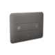 Acabamento Para Caixa De Descarga Embutida Deca You Dark Antracite Deca - d0f9f63f-bc89-4846-b57d-92dbb9ca4dce