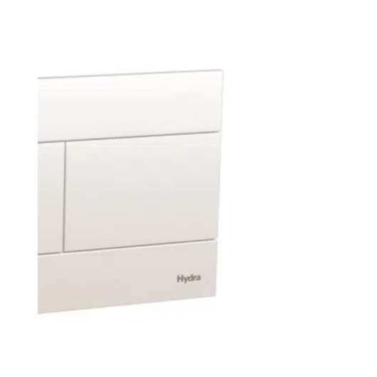 Acabamento Para Caixa De Descarga Embutida Hydra Slim Duo Branco Deca - Imagem principal - 9a36e105-b5ae-4f10-8f67-46c24e762d73