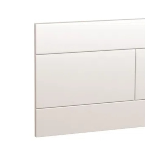Acabamento Para Caixa De Descarga Embutida Hydra Slim Duo Branco Deca - Imagem principal - 8869bc46-2bff-4bcb-ae39-bd298c51b60c