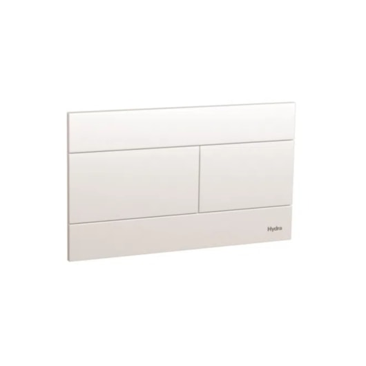 Acabamento Para Caixa De Descarga Embutida Hydra Slim Duo Branco Deca - Imagem principal - f66d4e91-98eb-49a4-a7db-16e5b7aa3cf5