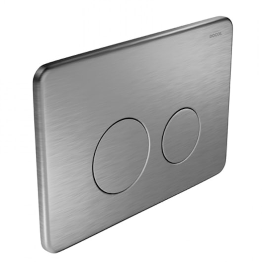 Acabamento Para Caixa De Descarga Embutida Salvágua Inox Escovado Docol - Imagem principal - d9e713bc-4f7e-4159-ad90-9cf369253144