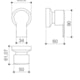 Acabamento Para Misturador Chuveiro Deca Kr76567 Dourado Kromma 4cm - afe6e403-2a7c-4aea-a35e-891633365f9d