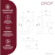 Acabamento Para Misturador De Chuveiro Base Deca Black Matte Drop - f4181455-ed87-4564-923d-8064db0bf135
