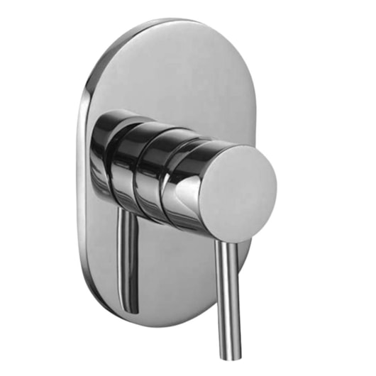 Acabamento Para Misturador De Chuveiro Base Deca Dp4330 Cromado Drop - Imagem principal - b1d85623-4d10-49f0-bce2-77f6d41245cf