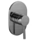 Acabamento Para Misturador De Chuveiro Base Deca Dp8330 Aço Escovado Drop - 6a00c98a-4a93-4423-a5fe-125a633e4f24