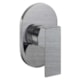 Acabamento Para Misturador De Chuveiro Base Deca Kr268 Aço Escovado Kromma - 48735b2c-f290-4e0c-8dc2-6b6c527f172c