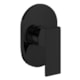 Acabamento Para Misturador De Chuveiro Base Deca Kr268 Black Matte Kromma - 80593e47-b34d-4e68-a346-fcc1af3a3bff