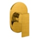 Acabamento Para Misturador De Chuveiro Base Deca Kr268 Bronze Escovado Kromma - 41d63de2-9b13-41cb-9b6b-d59a659804c1