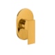 Acabamento Para Misturador De Chuveiro Base Deca Kr268 Gold Matte Kromma - 6c47c307-62ba-4fa7-b645-4900e52e471c