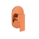 Acabamento Para Misturador De Chuveiro Base Deca Kr268 Rose Gold Matte Kromma - 65622eee-e6b2-4b34-bc15-0cf1dcd78880
