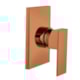 Acabamento Para Misturador De Chuveiro E Ducha Higiênica Para Base Docol Kr8702 Rose Gold Kromma 4cm - e8f01a8e-99e8-4ac2-a72c-896b4073ec8c