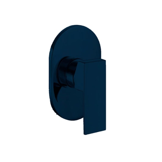 Acabamento Para Misturador De Ducha Higiênica Para Base Deca Kr260 Azul Matte Kromma - Imagem principal - 4e49e19f-f034-4d38-a836-089abb215708