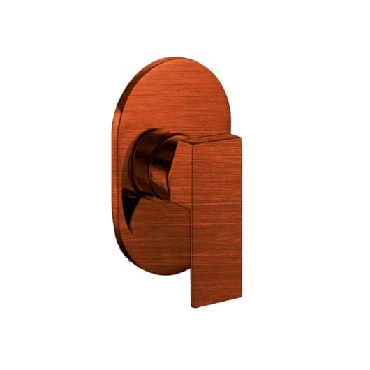 Acabamento Para Misturador De Ducha Higiênica Para Base Deca Kr260 Cobre Escovado Kromma - Imagem principal - f2995bc5-9ba9-4cea-8fb0-65406b803244