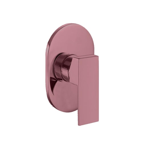 Acabamento Para Misturador De Ducha Higiênica Para Base Deca Kr260 Rosê Matte Kromma - Imagem principal - b6de6f02-1191-438d-8603-3e20f4407563
