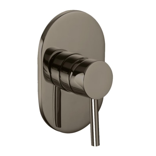 Acabamento Para Misturador Ducha Higiênica Base Deca Onix Matte Kromma - Imagem principal - 23c037ae-0dac-4fe0-980b-bd16333fc3c9