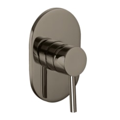 Acabamento Para Misturador Ducha Higiênica Base Deca Onix Matte Kromma