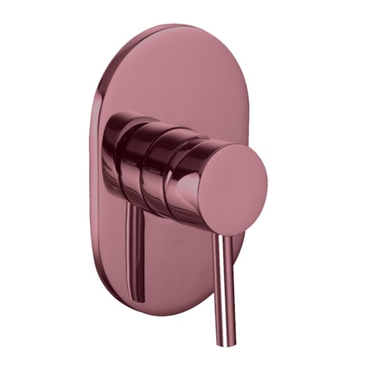 Acabamento Para Misturador Ducha Higiênica Base Deca Rose Matte Kromma - Imagem principal - 9b0f66e8-7199-4009-a57b-7bfc3687413d