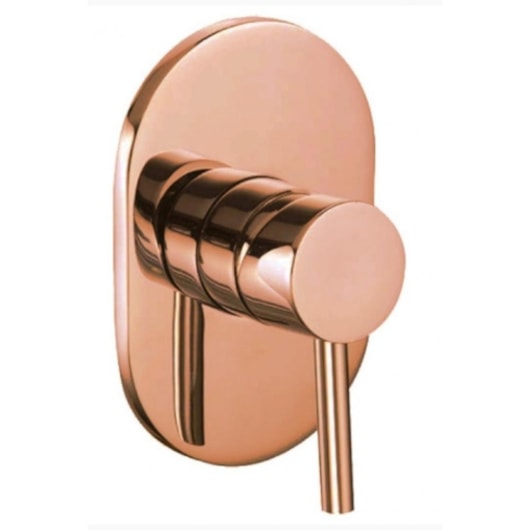 Acabamento Para Misturador Monocomando Para Base Deca Kr8708 Rose Gold Kromma - Imagem principal - 4c0cbb1c-8a3d-4234-a667-6b7ee6efeb1c