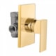 Acabamento Para Misturador Monocomando Para Chuveiro  Acompanha Base Dourado Kromma - 0cde96e2-946d-447e-807e-25199c503e19