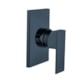 Acabamento Para Misturador Monocomando Para Chuveiro Base Deca Azul Matte Kromma - 100468ac-0a6c-4520-84d1-7e62a4cef7de