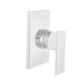 Acabamento Para Misturador Monocomando Para Chuveiro Base Deca Branco Matte Kromma - 5444e891-4761-418a-8f5b-c11c28dd6372