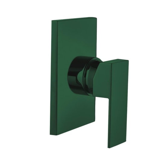 Acabamento Para Misturador Monocomando Para Chuveiro Base Deca Bronze Hera Escovado Kromma - Imagem principal - ac72206e-234f-481a-aa11-9734bccef9f3