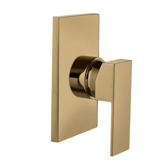 Acabamento Para Misturador Monocomando Para Chuveiro Base Deca Champagne Matte Kromma - Imagem principal - 69c7f339-6770-4f8c-9b82-d5dfcd27d41a