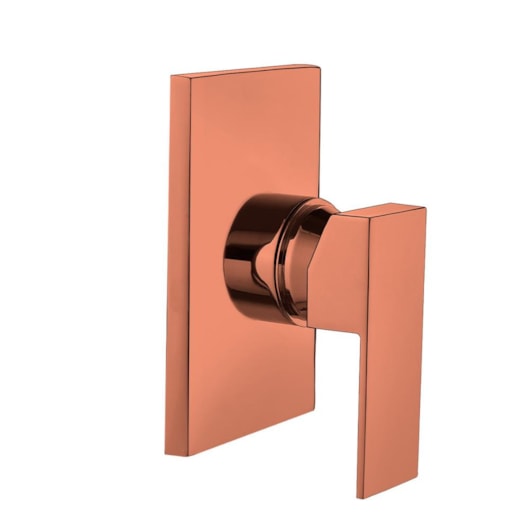 Acabamento Para Misturador Monocomando Para Chuveiro Base Deca Coral Light Matte Kromma - Imagem principal - 37c7eac1-60b0-44c7-9bf5-61f096aadc0f