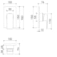 Acabamento Para Misturador Monocomando Para Chuveiro Base Deca Cromado Kromma - 3ecd7b2e-dbe3-4d52-8c9e-5807e26dc85d