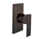Acabamento Para Misturador Monocomando Para Chuveiro Base Deca Rb1566 Ébano Escovado Rubinettos - b8ffa104-c837-42df-a160-34486755cea8