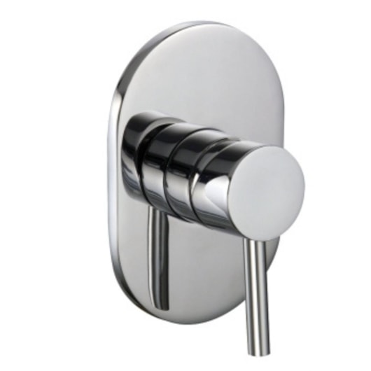 Acabamento Para Misturador Monocomando Para Chuveiro Base Deca Rb1567 Cromado Rubinettos - Imagem principal - 984dd935-39cc-450f-8169-3ecbaa4cfa6a