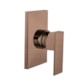 Acabamento Para Misturador Monocomando Para Chuveiro Base Deca Rose Gold Escovado Kromma - 6b78fb9e-d76a-47d1-9f10-8b99a02e2798