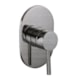 Acabamento Para Misturador Monocomando Para Chuveiro Base Docol Aço Escovado Kromma - 26043f2b-0177-4e06-b402-34e7dab14efb