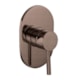 Acabamento Para Misturador Monocomando Para Chuveiro Base Docol Bronze Hera Escovado Kromma - 7b50c0c8-7dfd-4d4a-9a0f-65877073f54f