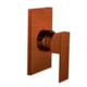 Acabamento Para Misturador Monocomando Para Chuveiro Base Docol Cobre Escovado Kromma - 19705aaa-5b25-42fe-91e9-159e87e34f44
