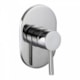 Acabamento Para Misturador Monocomando Para Chuveiro Base Docol Cromado Kromma - d1294028-2b65-43cd-aef2-0feafa73e2ae