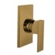 Acabamento Para Misturador Monocomando Para Chuveiro Base Docol Dourado Escovado Kromma - 71fa0887-43de-4911-8bf5-f38943619570