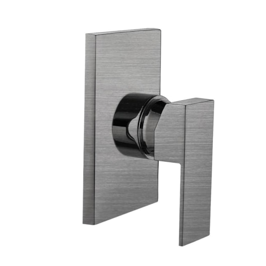 Acabamento Para Misturador Monocomando Para Ducha Higiênica Flexível  Base Deca Aço Escovado Kromma - Imagem principal - 64203001-1a4b-4233-b4ed-3012e0706497